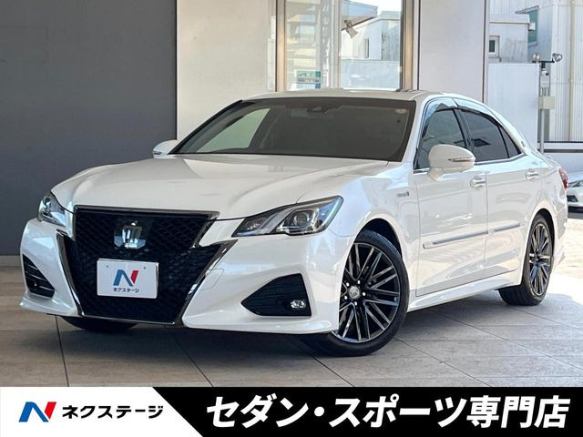 トヨタ クラウンアスリート 