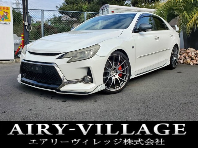 トヨタ マークX 