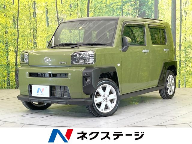 ダイハツ タフト 