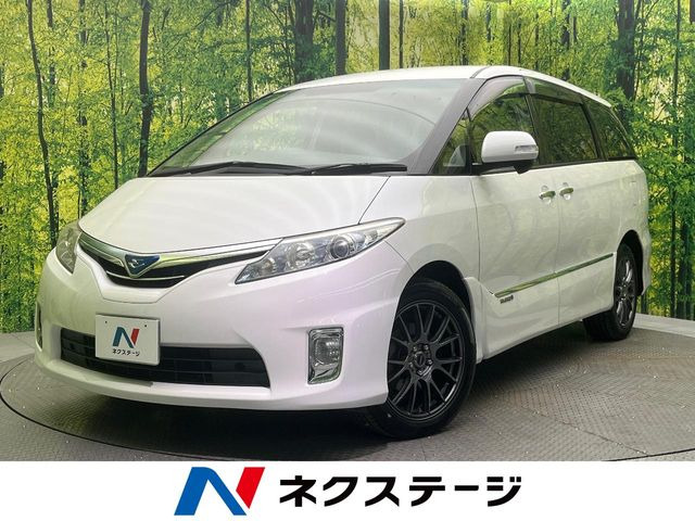 トヨタ エスティマハイブリッド 