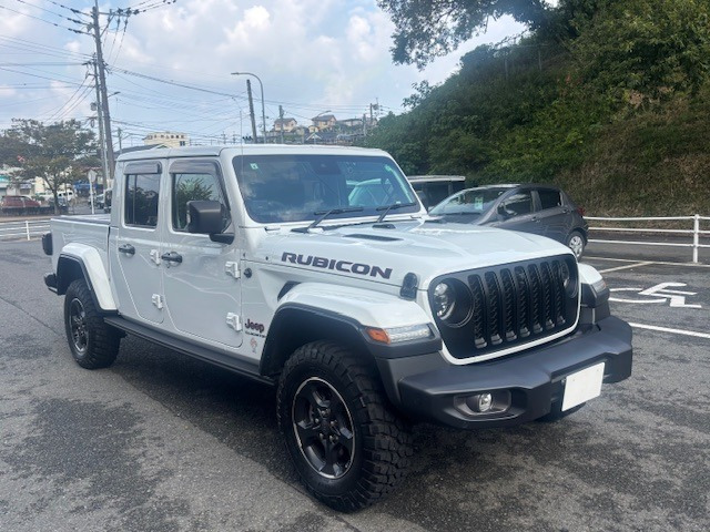 クライスラージープ グラディエーター 