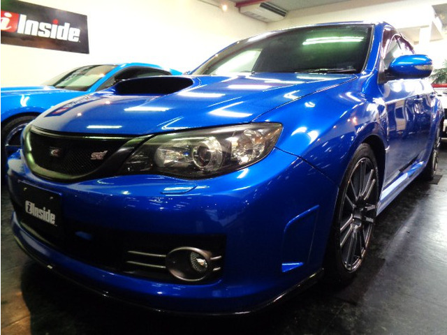 スバル インプレッサハッチバックSTI 