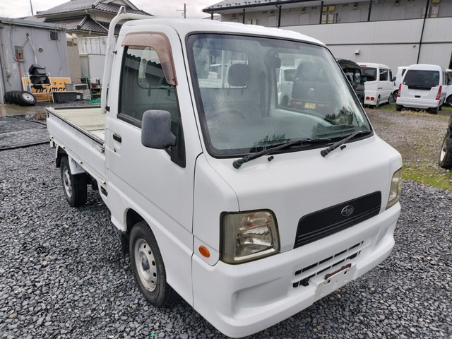 スバル サンバートラック 