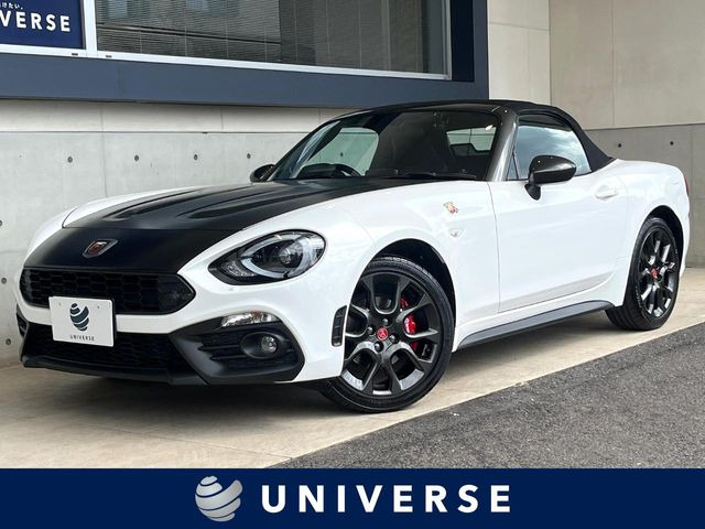 アバルト アバルト124スパイダー 