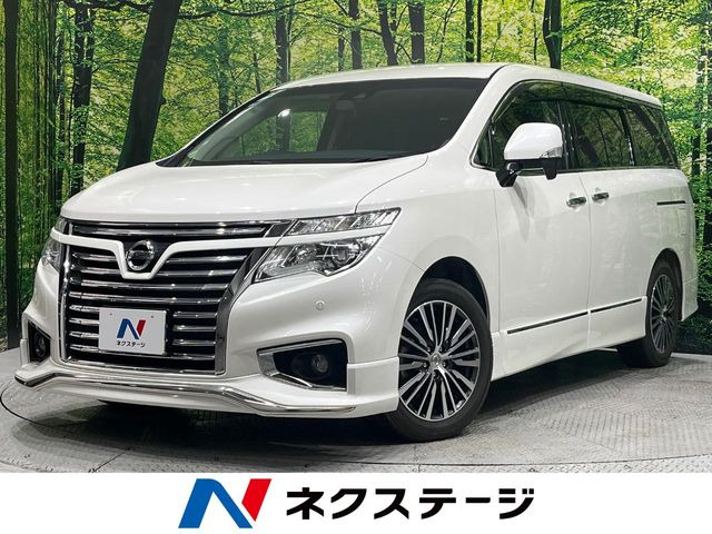 日産 エルグランド 