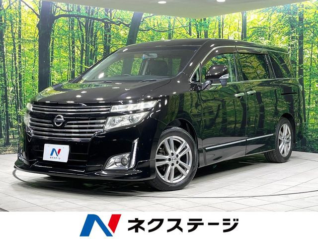 日産 エルグランド 
