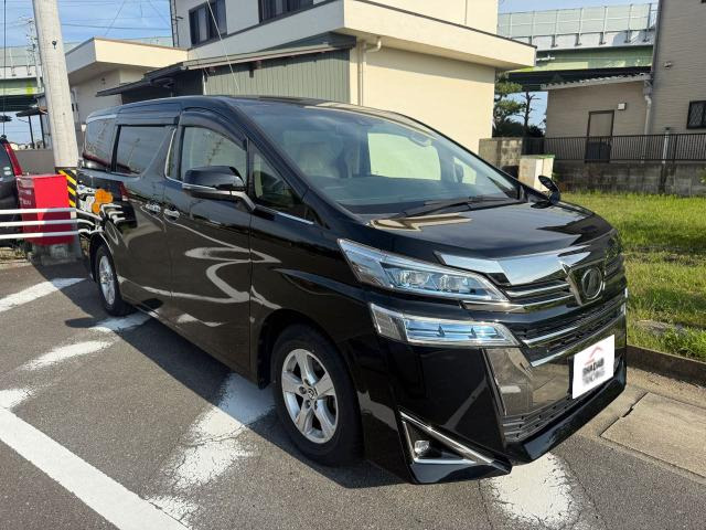 トヨタ ヴェルファイア 
