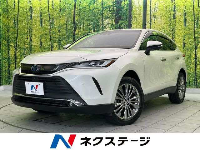 トヨタ ハリアー 
