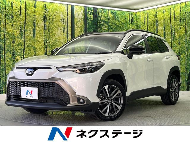 トヨタ カローラクロス 