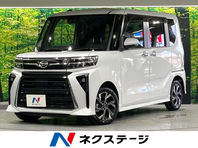 ダイハツ タントカスタム 