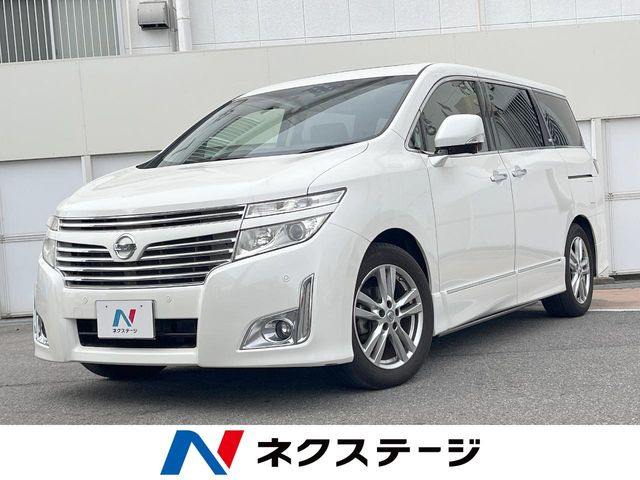 日産 エルグランド 