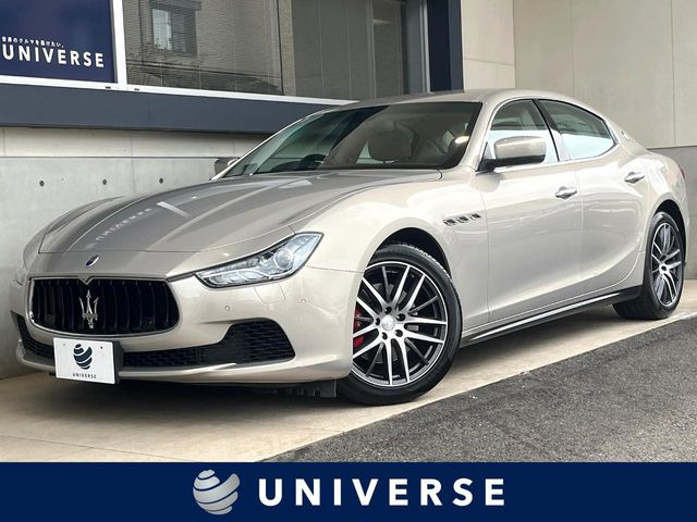 マセラティ ギブリ 