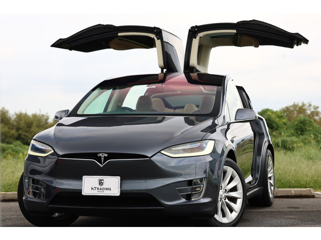 テスラ モデルX 