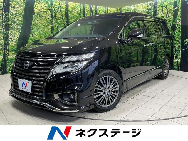 日産 エルグランド 