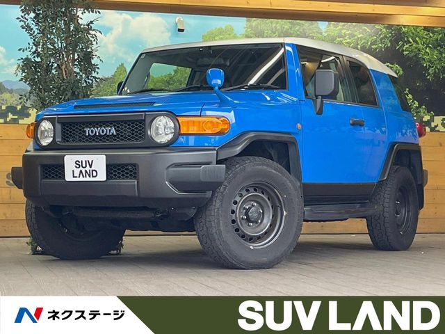 トヨタ FJクルーザー 