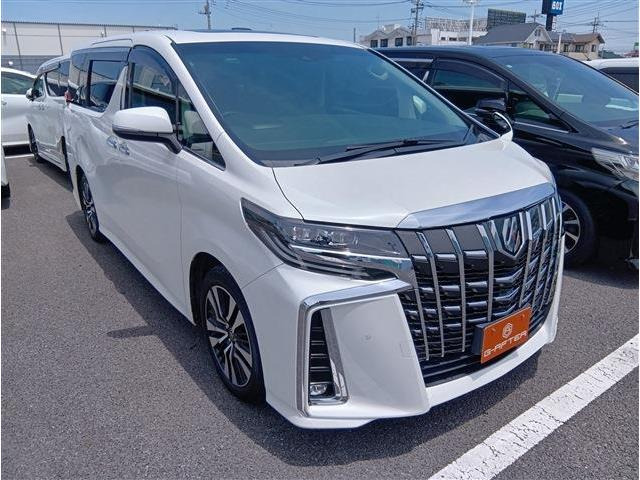 トヨタ アルファード 