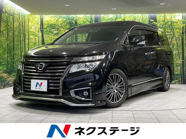 日産 エルグランド 
