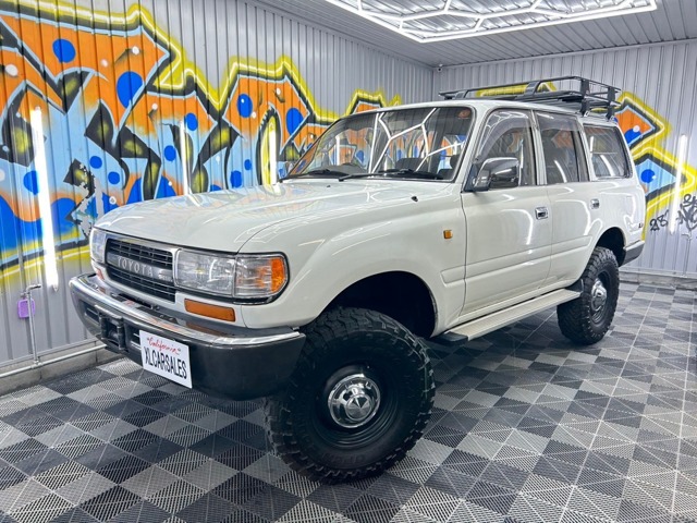 トヨタ ランドクルーザー80 