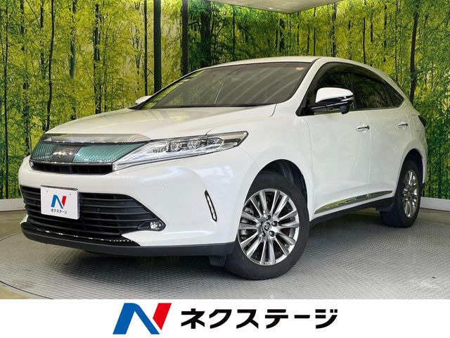 トヨタ ハリアー 