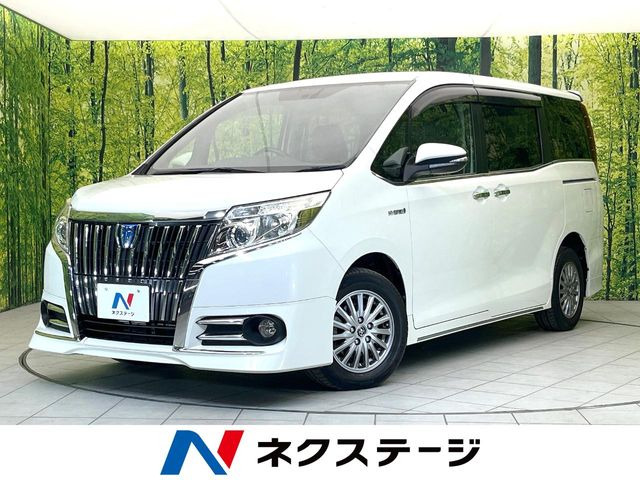 トヨタ エスクァイアハイブリッド 