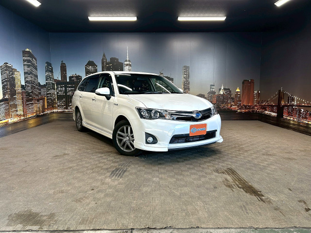 トヨタ カローラフィールダー 