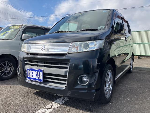 スズキ ワゴンRスティングレー 