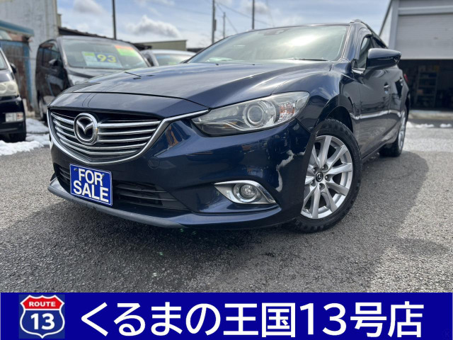 マツダ アテンザワゴン 