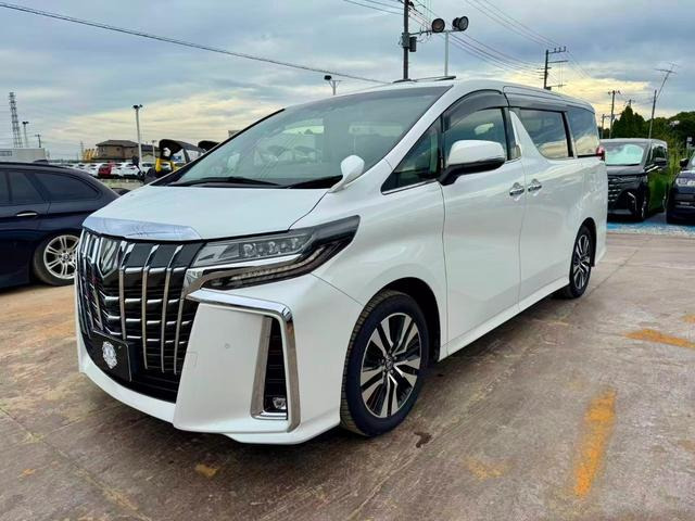 トヨタ アルファード 