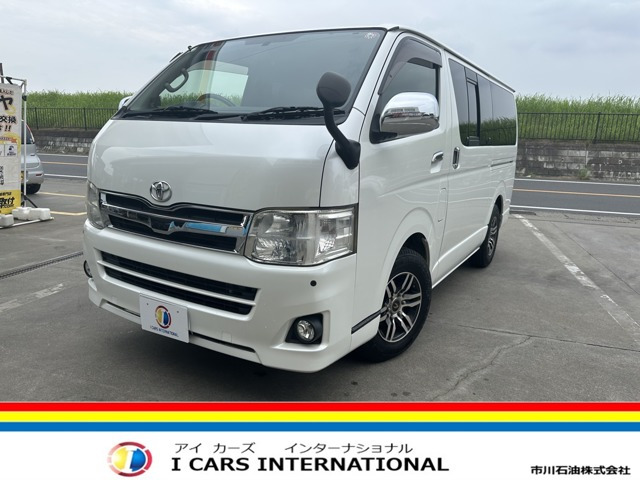 トヨタ ハイエースバン 