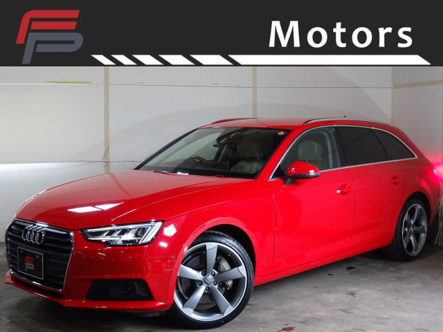 アウディ A4アバント 