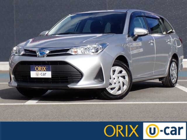 トヨタ カローラフィールダー 