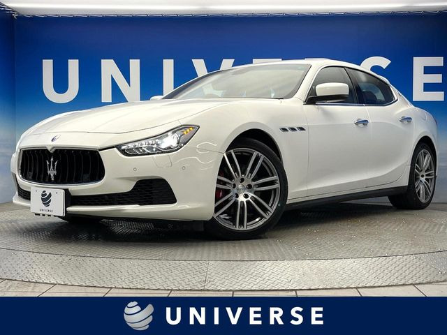 マセラティ ギブリ 