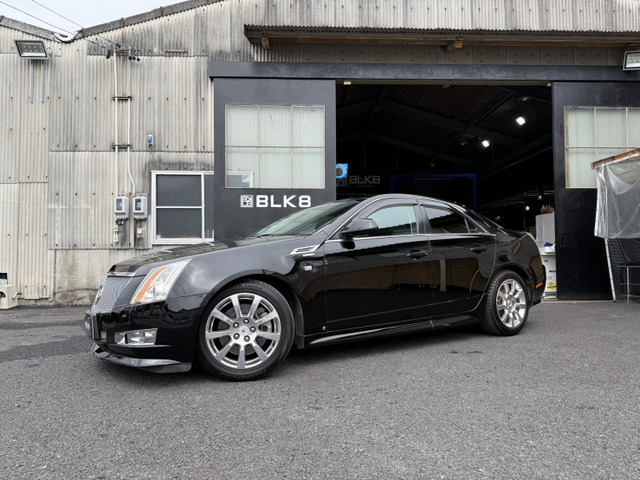 キャデラック CTS 