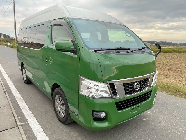 日産 NV350キャラバンワゴン 