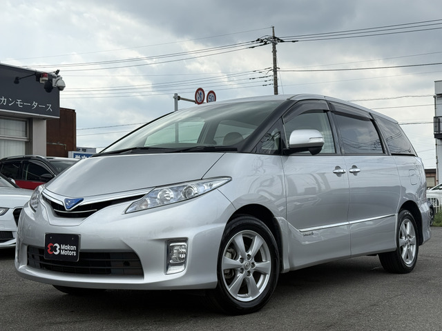 トヨタ エスティマハイブリッド 