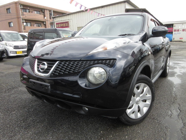 日産 ジューク 