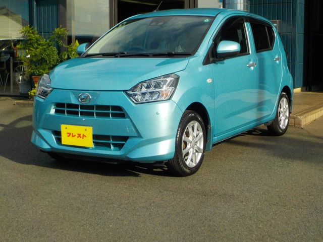 ダイハツ ミライース 