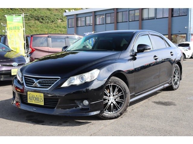 トヨタ マークX 