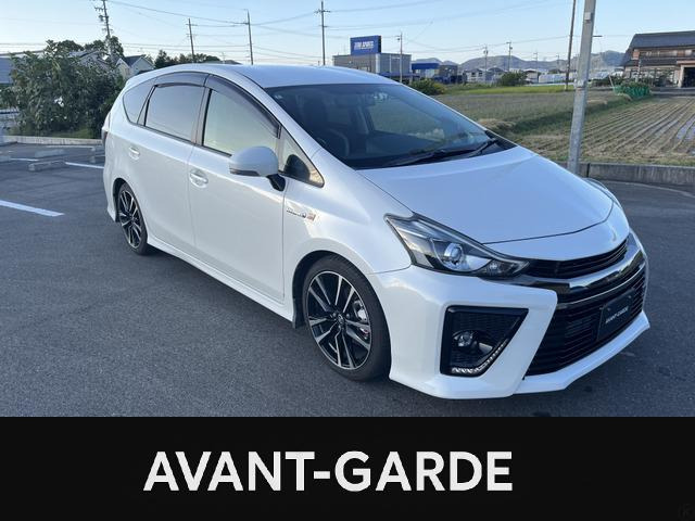 トヨタ プリウスα 