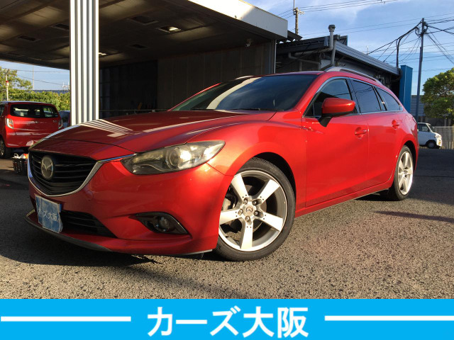 マツダ アテンザワゴン 