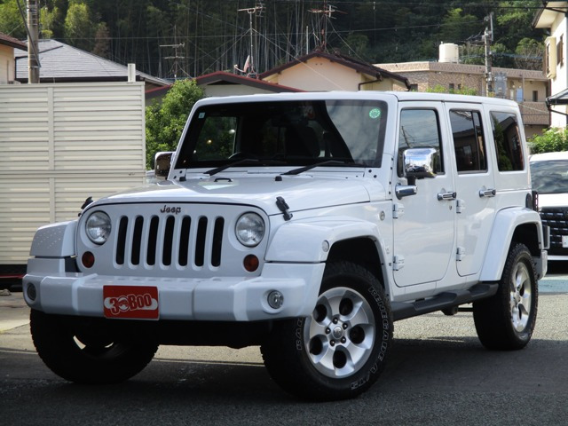 クライスラージープ ラングラー 