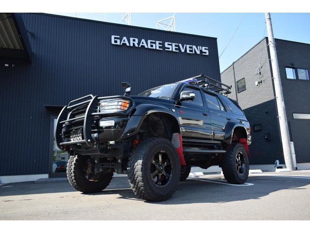 トヨタ ハイラックスサーフ 