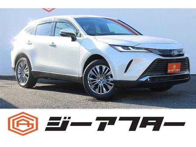 トヨタ ハリアー 