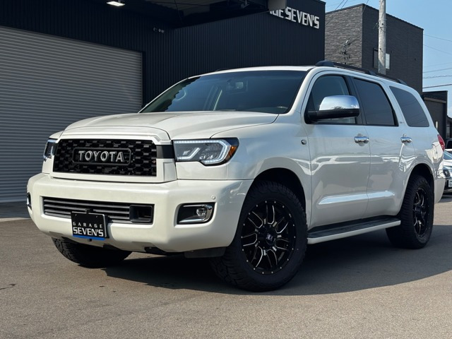 米国トヨタ セコイア 