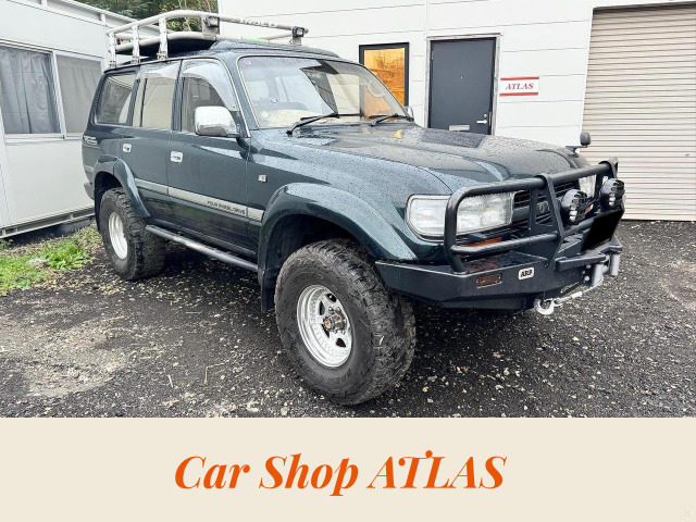 トヨタ ランドクルーザー80 