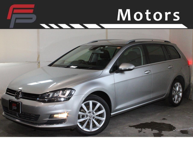 フォルクスワーゲン ゴルフヴァリアント 