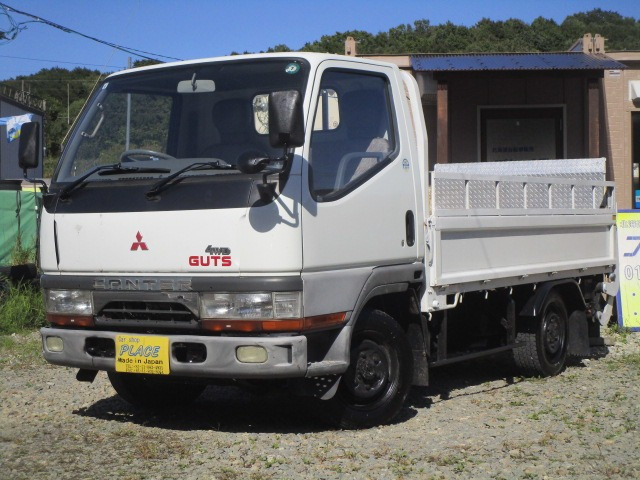三菱ふそう キャンター 