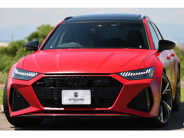 アウディ RS6アバント 