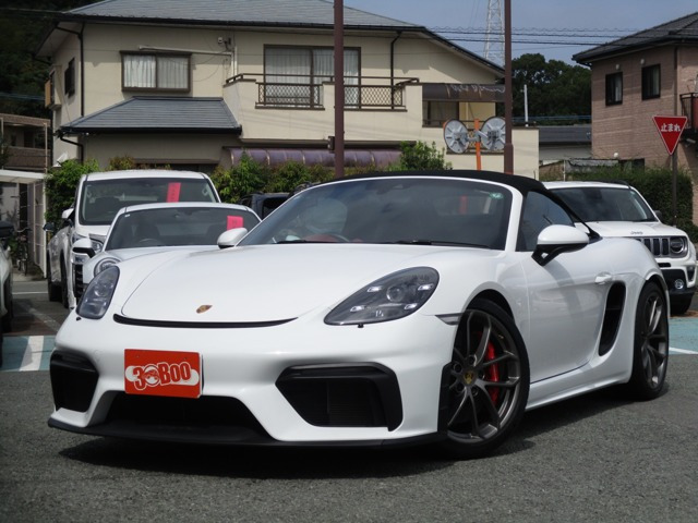 ポルシェ 718スパイダー 