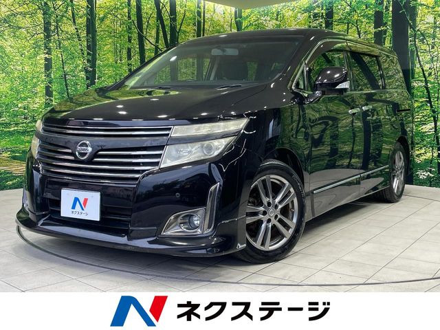 日産 エルグランド 